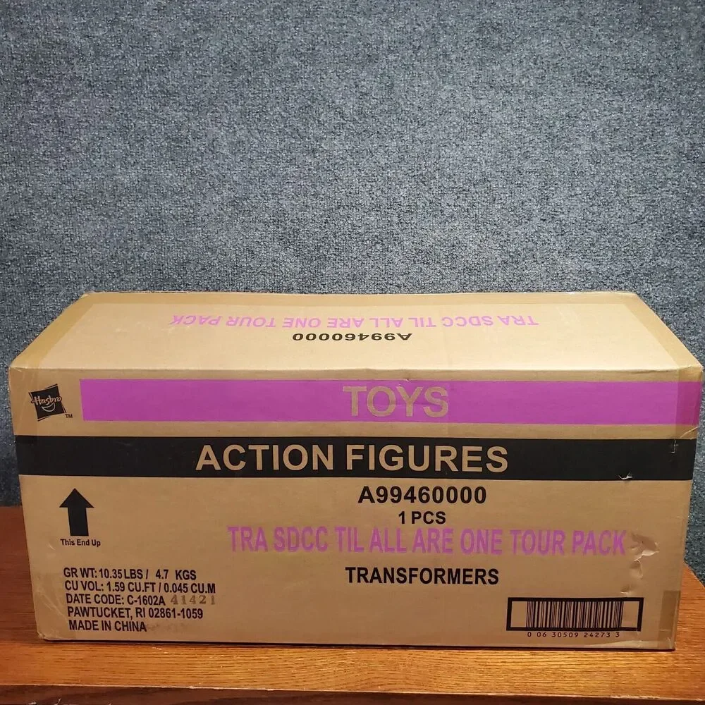 Knights Of Unicorn Transformers Till All Are One Tour 2014 NFS Original Box SDCC